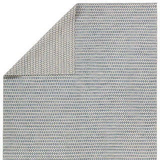 Jaipur Living Enclave Pompano ENC08 Blue Area Rug Backing Image