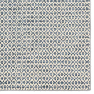 Jaipur Living Enclave Pompano ENC08 Blue Area Rug Detail Image