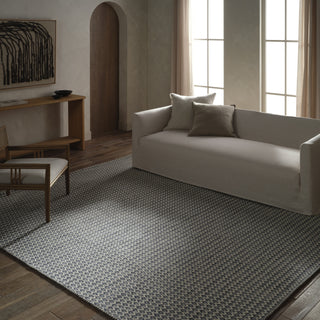 Jaipur Living Enclave Pompano ENC08 Blue Area Rug Lifestyle Image