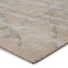 Jaipur Living Etho Avondale ENK11 White/Gray Area Rug by Nikki Chu Corner Image