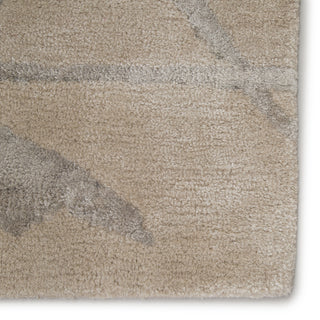Jaipur Living Etho Avondale ENK11 White/Gray Area Rug by Nikki Chu Detail Image
