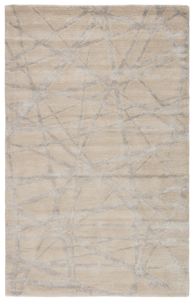 Jaipur Living Etho Avondale ENK11 White/Gray Area Rug by Nikki Chu main image