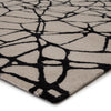 Jaipur Living Etho Chandler ENK12 Cream/Black Area Rug by Nikki Chu Corner Image