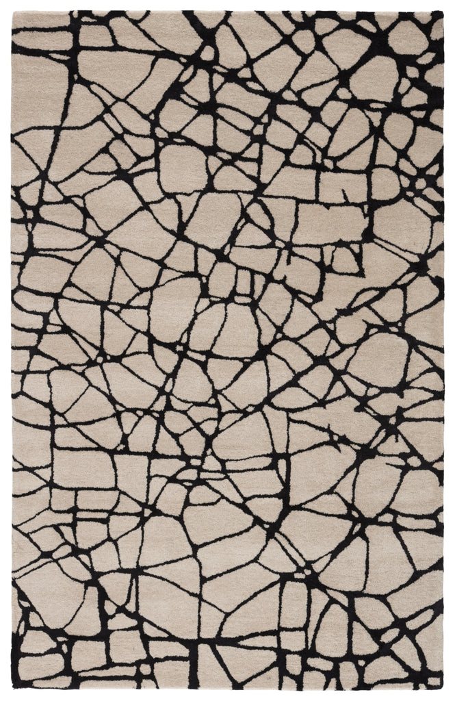 Jaipur Living Etho Chandler ENK12 Cream/Black Area Rug by Nikki Chu main image