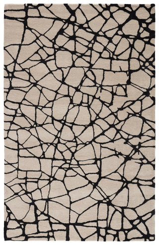 Jaipur Living Etho Chandler ENK12 Cream/Black Area Rug by Nikki Chu main image