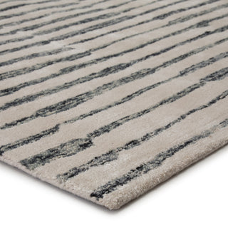 Jaipur Living Etho Saville ENK13 White/Black Area Rug by Nikki Chu Corner Image