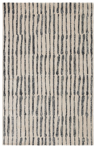 Jaipur Living Etho Saville ENK13 White/Black Area Rug by Nikki Chu main image