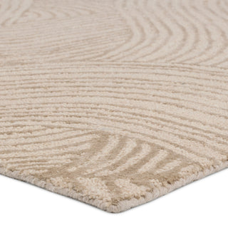Jaipur Living Etho By Linette ENK15 Tan/ Area Rug Nikki Chu Corner Image