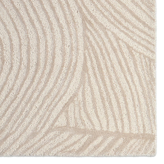 Jaipur Living Etho By Linette ENK15 Tan/ Area Rug Nikki Chu Detail Image