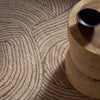 Jaipur Living Etho By Linette ENK15 Tan/ Area Rug Nikki Chu Detail Image
