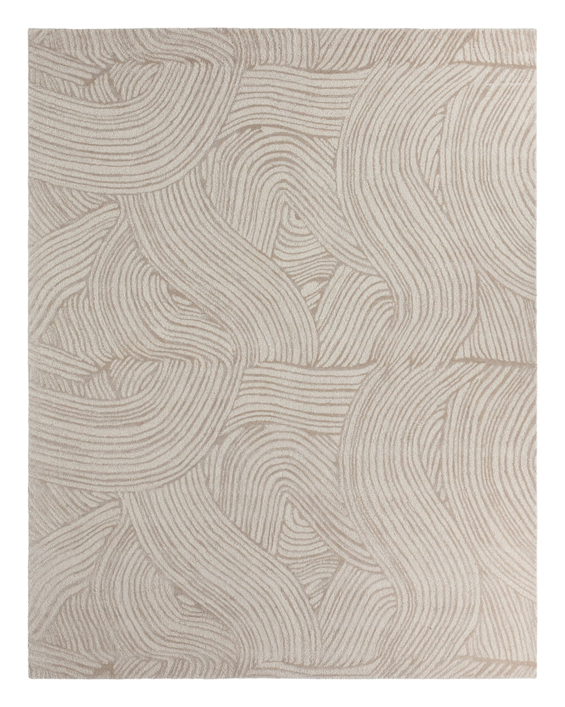 Jaipur Living Etho By Linette ENK15 Tan/ Area Rug Nikki Chu main image