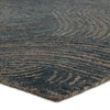 Jaipur Living Etho By Linette ENK16 Blue/ Area Rug Nikki Chu Corner Image