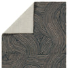Jaipur Living Etho By Linette ENK16 Blue/ Area Rug Nikki Chu Backing Image