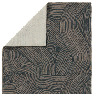 Jaipur Living Etho By Linette ENK16 Blue/ Area Rug Nikki Chu Backing Image