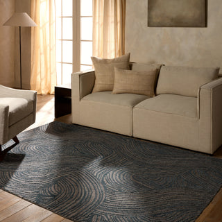 Jaipur Living Etho By Linette ENK16 Blue/ Area Rug Nikki Chu main image