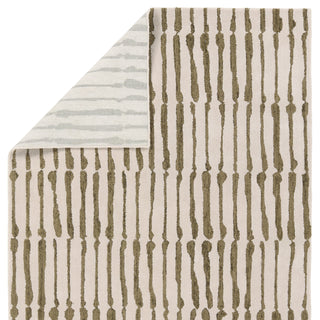 Jaipur Living Etho By Saville ENK17 Green/ Area Rug Nikki Chu Backing Image