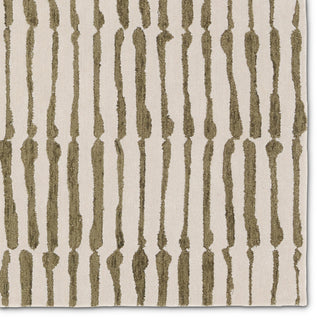 Jaipur Living Etho By Saville ENK17 Green/ Area Rug Nikki Chu Detail Image