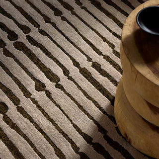 Jaipur Living Etho By Saville ENK17 Green/ Area Rug Nikki Chu Detail Image