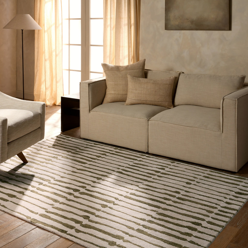 Jaipur Living Etho By Saville ENK17 Green/ Area Rug Nikki Chu main image