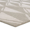 Jaipur Living Etho By Movran ENK18 Gray/ Area Rug Nikki Chu Corner Image
