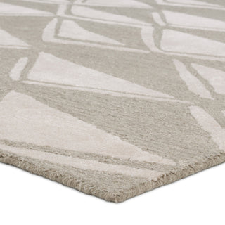 Jaipur Living Etho By Movran ENK18 Gray/ Area Rug Nikki Chu Corner Image