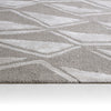 Jaipur Living Etho By Movran ENK18 Gray/ Area Rug Nikki Chu Backing Image