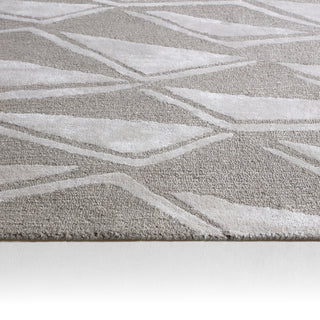 Jaipur Living Etho By Movran ENK18 Gray/ Area Rug Nikki Chu Backing Image