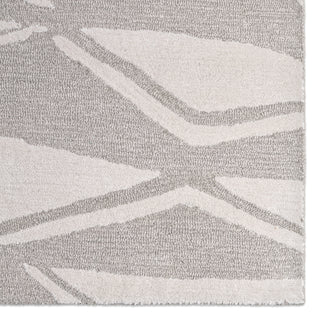 Jaipur Living Etho By Movran ENK18 Gray/ Area Rug Nikki Chu Detail Image