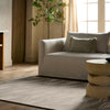 Jaipur Living Etho By Movran ENK18 Gray/ Area Rug Nikki Chu Lifestyle Image
