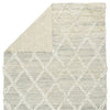 Jaipur Living Enavi ENV01 Area Rug Backing Image
