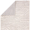 Jaipur Living Eva Newlyn EVA01 Ivory/ Area Rug by Label J Backing Image