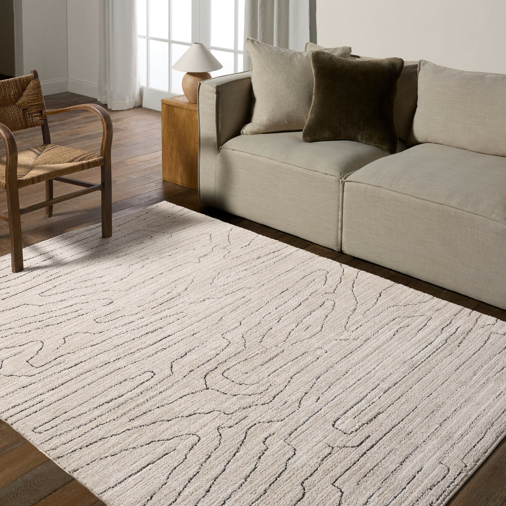 Jaipur Living Eva Newlyn EVA01 Ivory/ Area Rug by Label J main image
