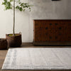 Jaipur Living Eva Quadrant EVA03 Ivory/ Area Rug by Label J Main Image