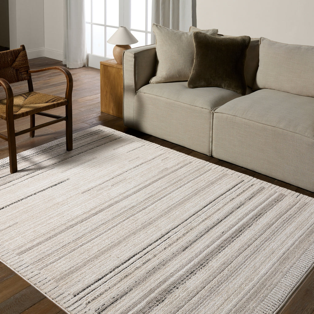 Jaipur Living Eva Trevian EVA04 Ivory/ Area Rug by Label J main image