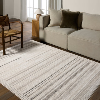 Jaipur Living Eva Trevian EVA04 Ivory/ Area Rug by Label J main image