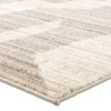 Jaipur Living Eva Tremaine EVA05 Gray/ Area Rug by Label J Corner Image
