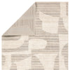 Jaipur Living Eva Tremaine EVA05 Gray/ Area Rug by Label J Backing Image