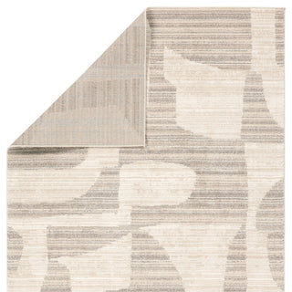 Jaipur Living Eva Tremaine EVA05 Gray/ Area Rug by Label J Backing Image