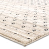 Jaipur Living Eva Zahraa EVA06 Ivory/ Area Rug by Label J Corner Image