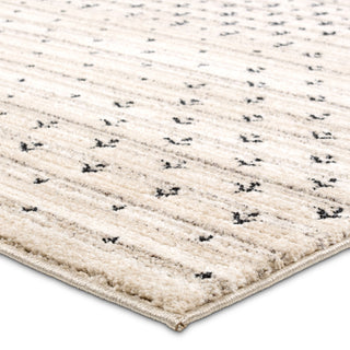 Jaipur Living Eva Zahraa EVA06 Ivory/ Area Rug by Label J Corner Image