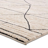 Jaipur Living Eva Farhan EVA07 Ivory/ Area Rug by Label J Corner Image
