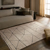 Jaipur Living Eva Farhan EVA07 Ivory/ Area Rug by Label J main image
