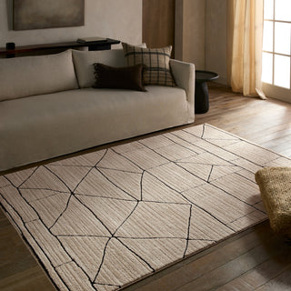 Jaipur Living Eva Farhan EVA07 Ivory/ Area Rug by Label J main image