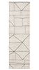Jaipur Living Eva Farhan EVA07 Ivory/ Area Rug by Label J Runner Image