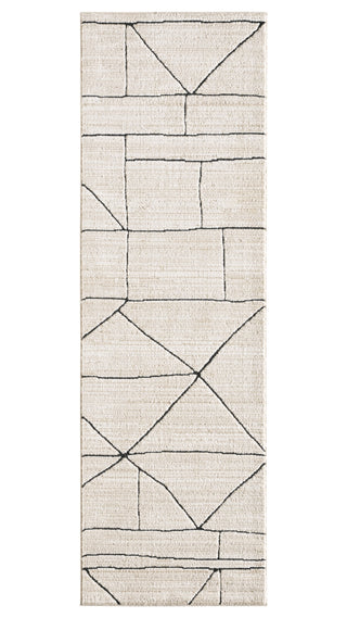 Jaipur Living Eva Farhan EVA07 Ivory/ Area Rug by Label J Runner Image