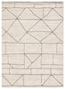 Jaipur Living Eva Farhan EVA07 Ivory/ Area Rug by Label J Main Image