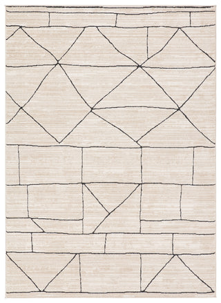 Jaipur Living Eva Farhan EVA07 Ivory/ Area Rug by Label J Main Image