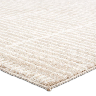 Jaipur Living Eva Siawin EVA08 Tan/ Area Rug by Label J Corner Image