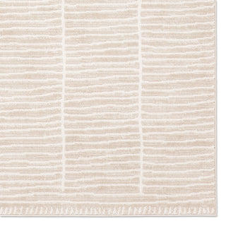 Jaipur Living Eva Siawin EVA08 Tan/ Area Rug by Label J Detail Image