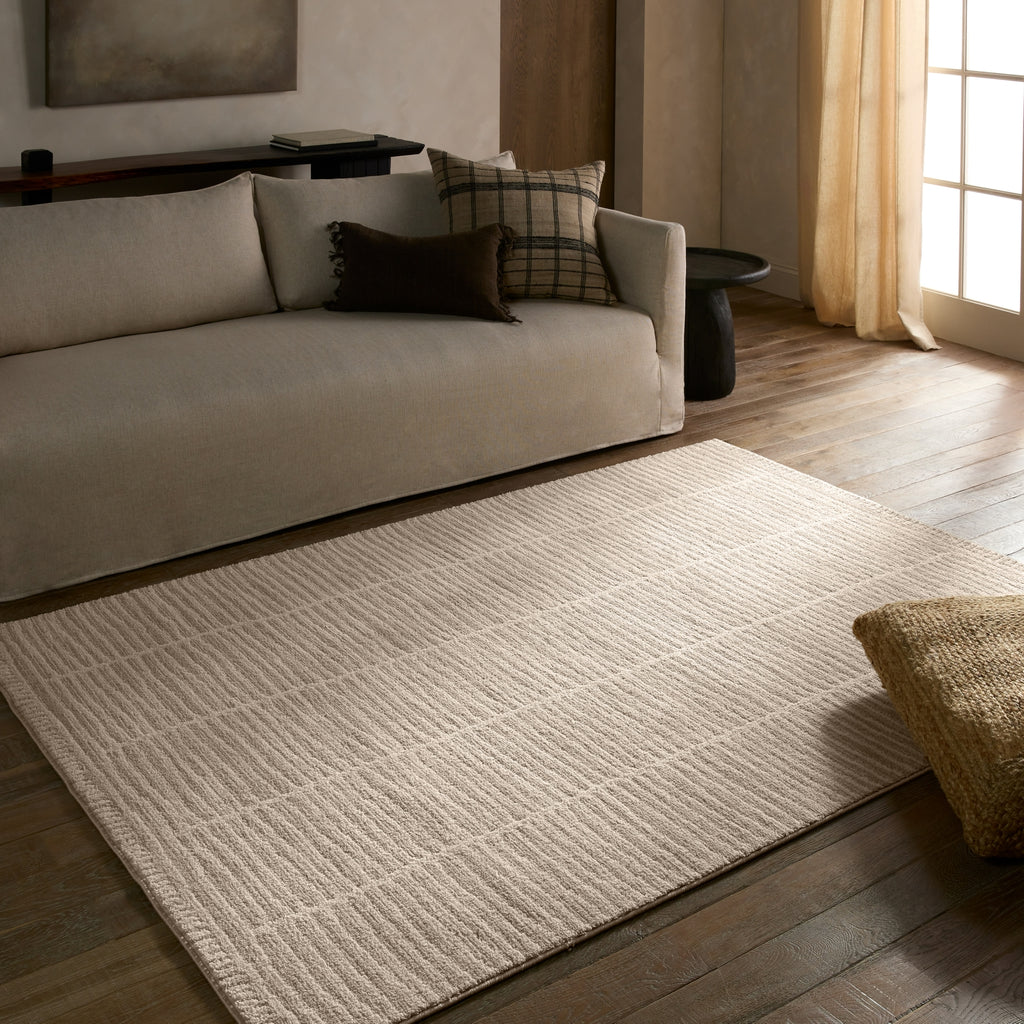 Jaipur Living Eva Siawin EVA08 Tan/ Area Rug by Label J main image